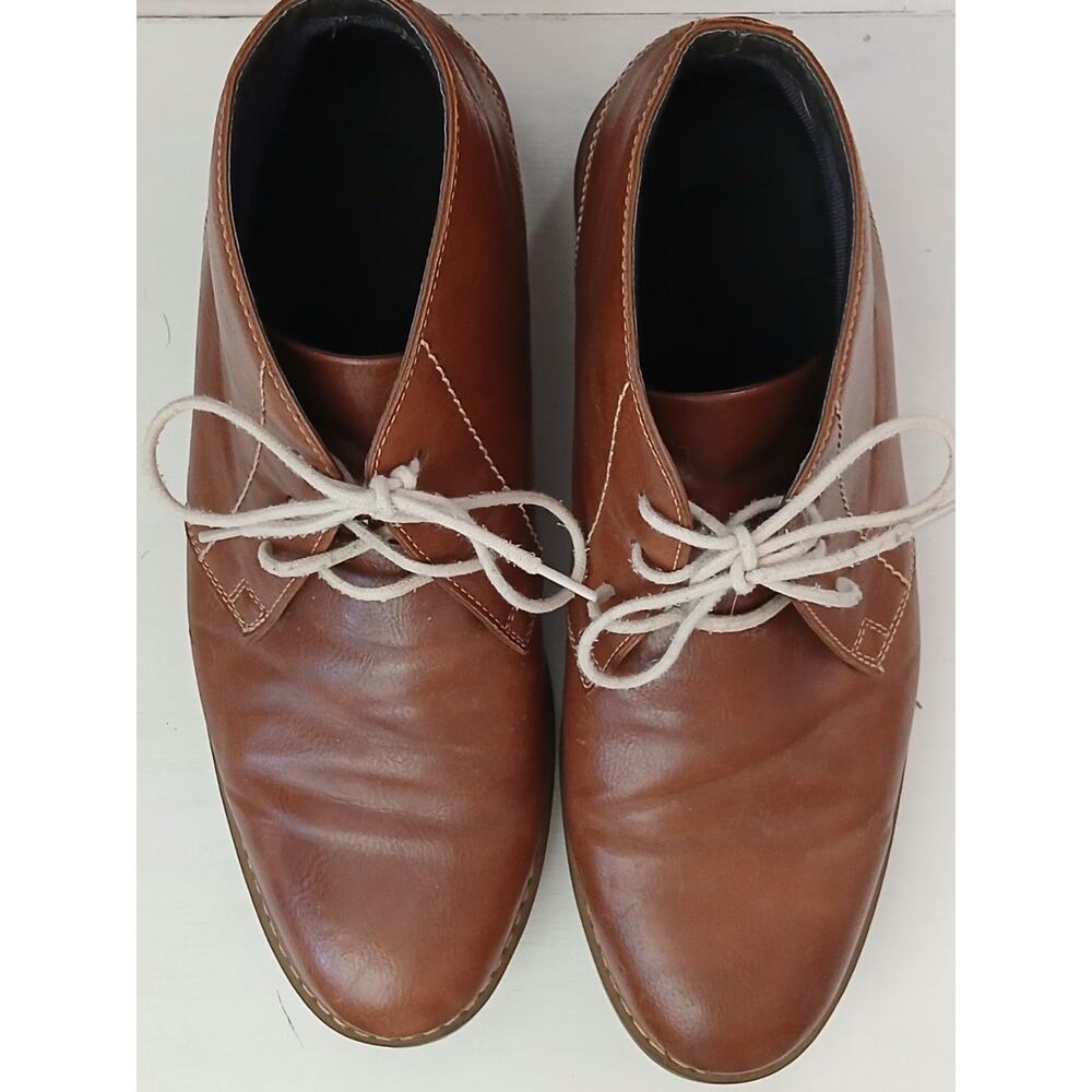 AZ Dutton Dress Boots Half Boots Tie On Boots Men's 12M Arizona Dutton Boots